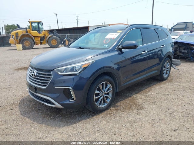 Hyundai Santa Fe Se 2017 KM8SM4HF7HU175973 Image 2