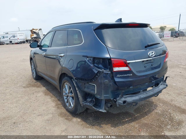 Hyundai Santa Fe Se 2017 KM8SM4HF7HU175973 Image 3