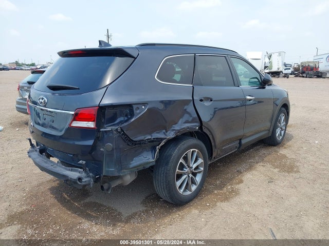Hyundai Santa Fe Se 2017 KM8SM4HF7HU175973 Image 4