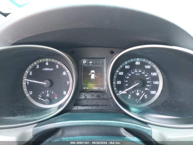 Hyundai Santa Fe Se 2017 KM8SM4HF7HU175973 Image 7