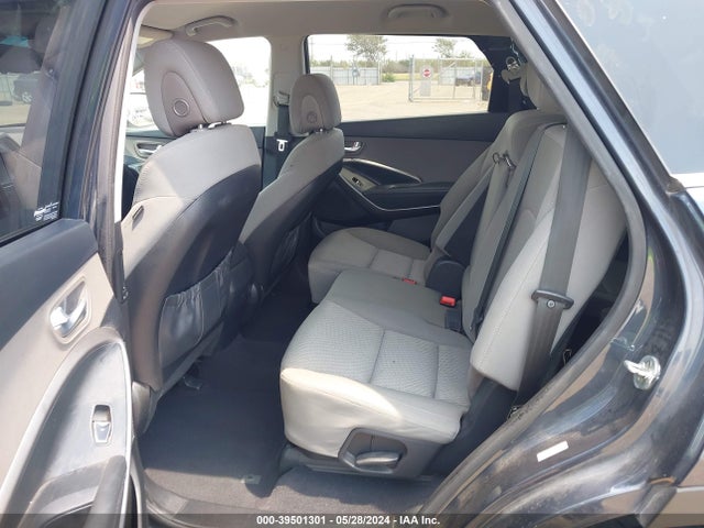 Hyundai Santa Fe Se 2017 KM8SM4HF7HU175973 Image 8