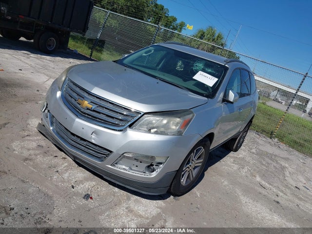 Chevrolet Traverse 2lt 2015 1GNKRHKD0FJ119562 Image 2