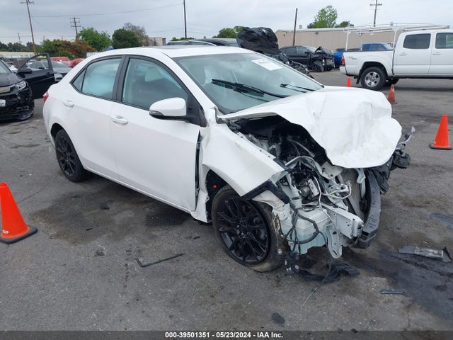 Toyota Corolla S W/special Edition Pkg 2016 2T1BURHE5GC484619 main image