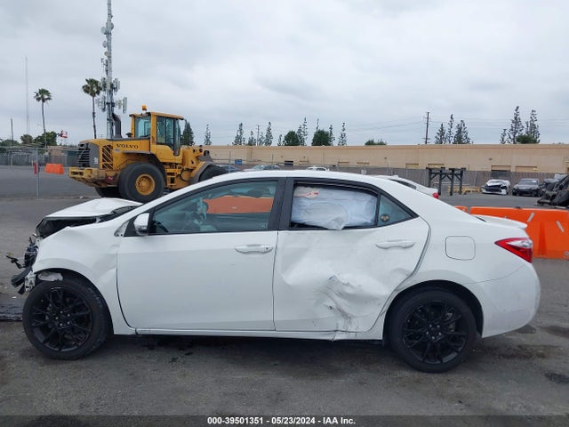Toyota Corolla S W/special Edition Pkg 2016 2T1BURHE5GC484619 Image 14