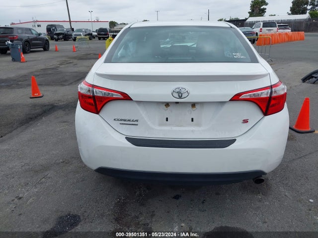 Toyota Corolla S W/special Edition Pkg 2016 2T1BURHE5GC484619 Image 16
