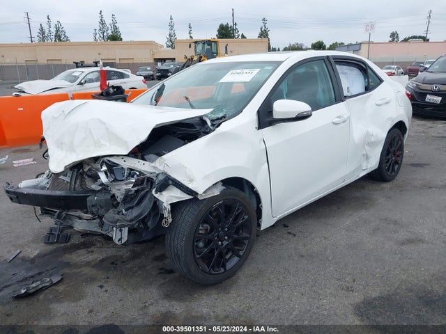 Toyota Corolla S W/special Edition Pkg 2016 2T1BURHE5GC484619 Image 2