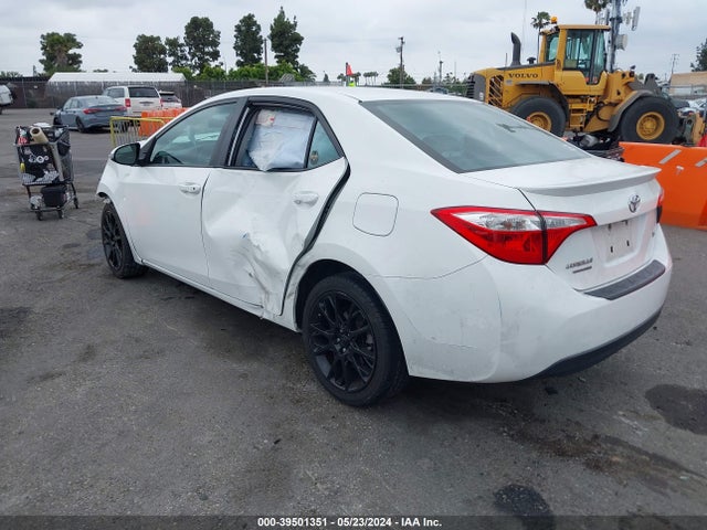 Toyota Corolla S W/special Edition Pkg 2016 2T1BURHE5GC484619 Image 3