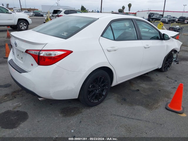 Toyota Corolla S W/special Edition Pkg 2016 2T1BURHE5GC484619 Image 4
