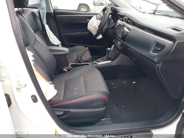 Toyota Corolla S W/special Edition Pkg 2016 2T1BURHE5GC484619 Image 5
