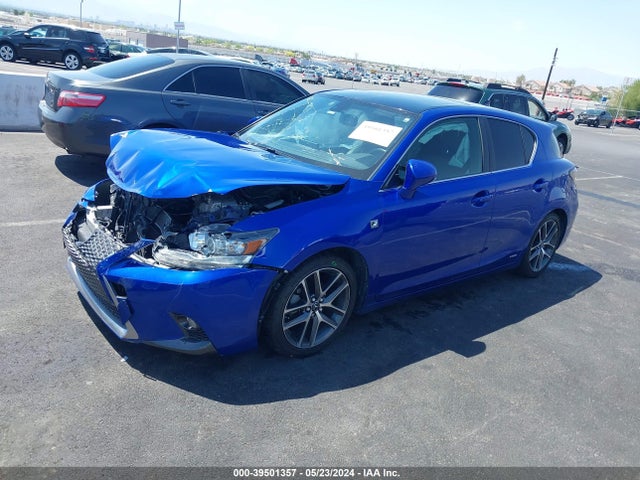 JTHKD5BH9F2246201 Lexus CT 200H