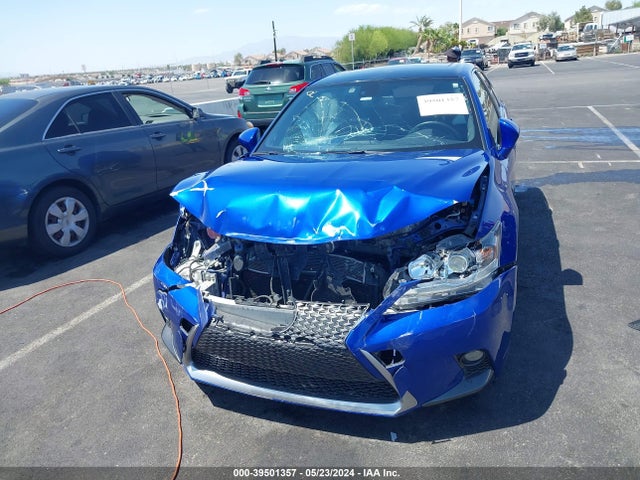 JTHKD5BH9F2246201 Lexus CT 200H