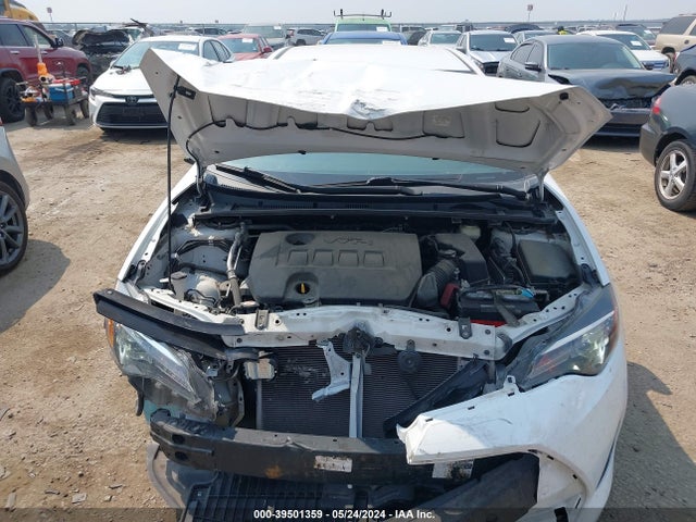 Toyota COROLLA LE 2018 5YFBURHE4JP776009 Image 10