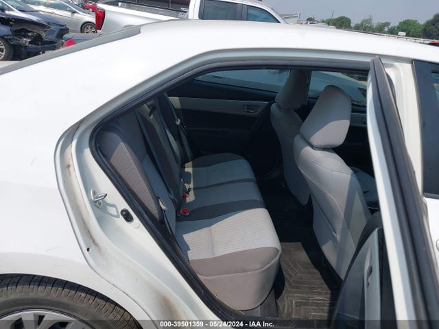 Toyota COROLLA LE 2018 5YFBURHE4JP776009 Image 8