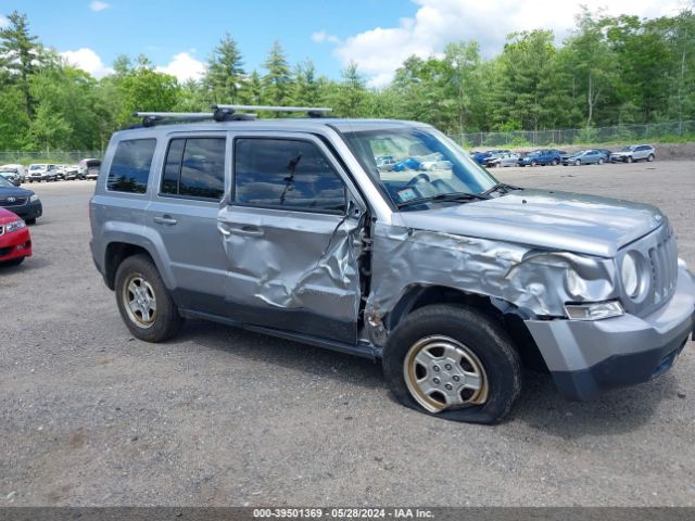1C4NJRBB3GD690271 Jeep Patriot Sport