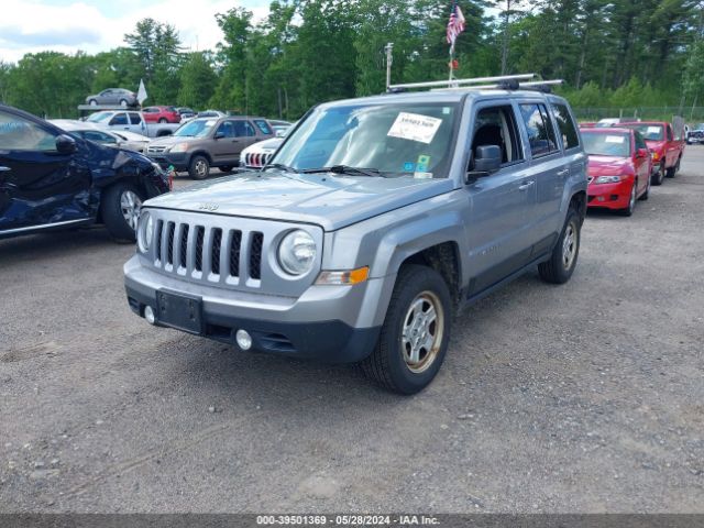 1C4NJRBB3GD690271 Jeep Patriot Sport