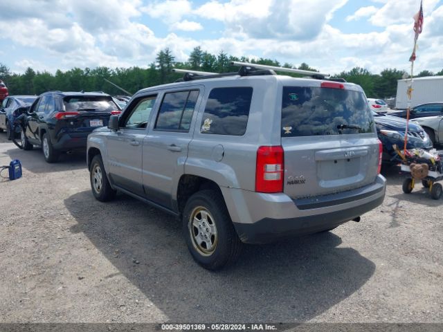 1C4NJRBB3GD690271 Jeep Patriot Sport