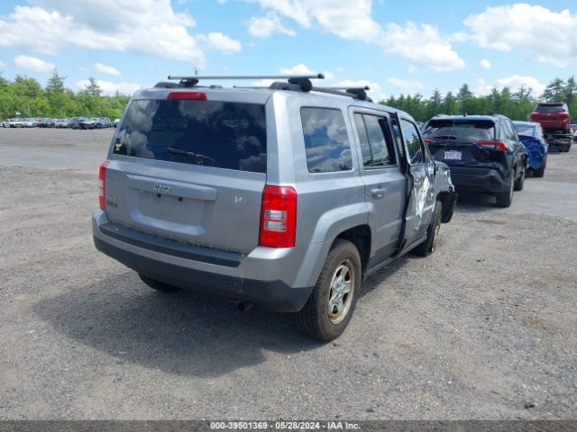 1C4NJRBB3GD690271 Jeep Patriot Sport