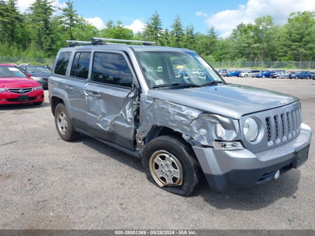 1C4NJRBB3GD690271 Jeep Patriot Sport