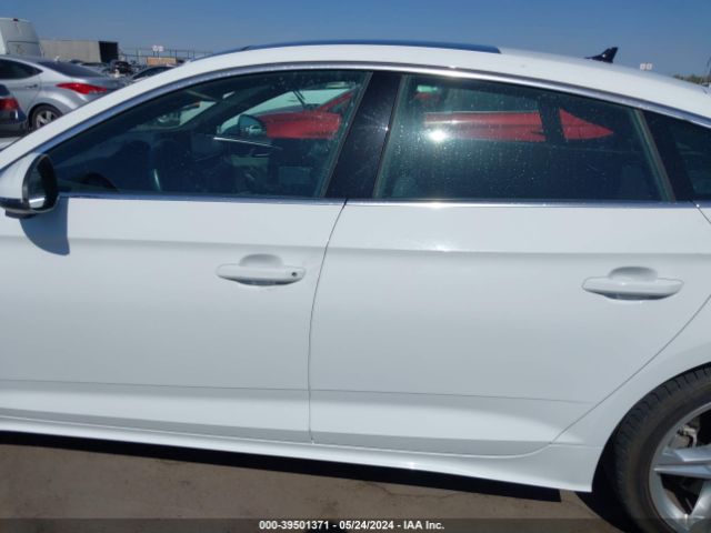WAUDACF51NA006973 Audi A5 Sportback Premium 45 Tfsi S Line Quattro S Tronic