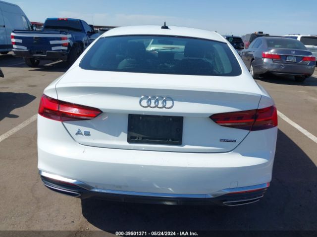WAUDACF51NA006973 Audi A5 Sportback Premium 45 Tfsi S Line Quattro S Tronic