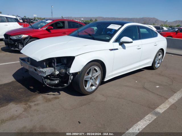 WAUDACF51NA006973 Audi A5 Sportback Premium 45 Tfsi S Line Quattro S Tronic