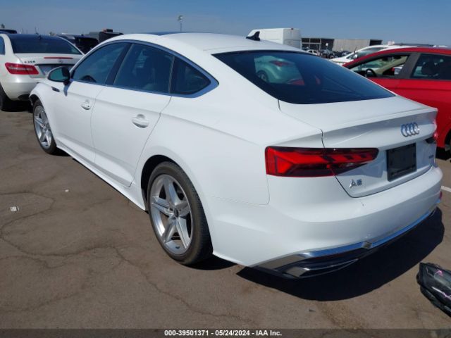 WAUDACF51NA006973 Audi A5 Sportback Premium 45 Tfsi S Line Quattro S Tronic