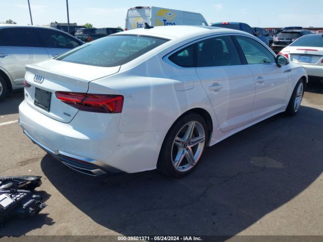 WAUDACF51NA006973 Audi A5 Sportback Premium 45 Tfsi S Line Quattro S Tronic