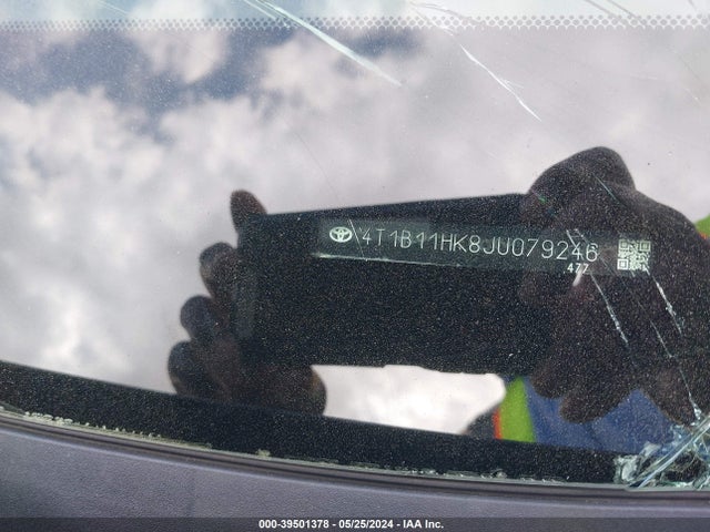 Toyota CAMRY SE 2018 4T1B11HK8JU079246 Image 9