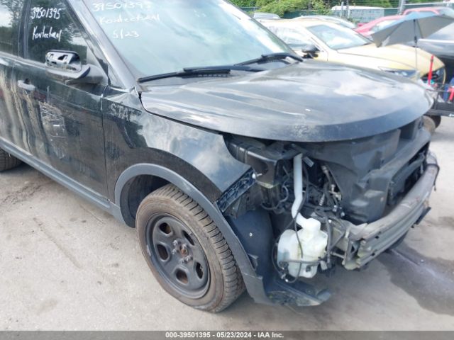 1FM5K8AR3FGB26182 Ford Utility Police Interceptor