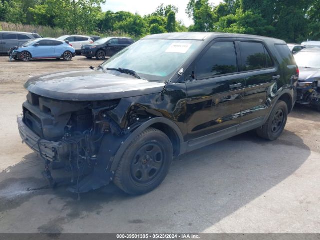 1FM5K8AR3FGB26182 Ford Utility Police Interceptor