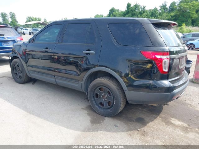 1FM5K8AR3FGB26182 Ford Utility Police Interceptor