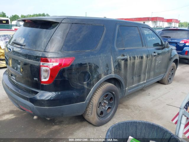 1FM5K8AR3FGB26182 Ford Utility Police Interceptor