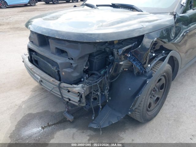 1FM5K8AR3FGB26182 Ford Utility Police Interceptor