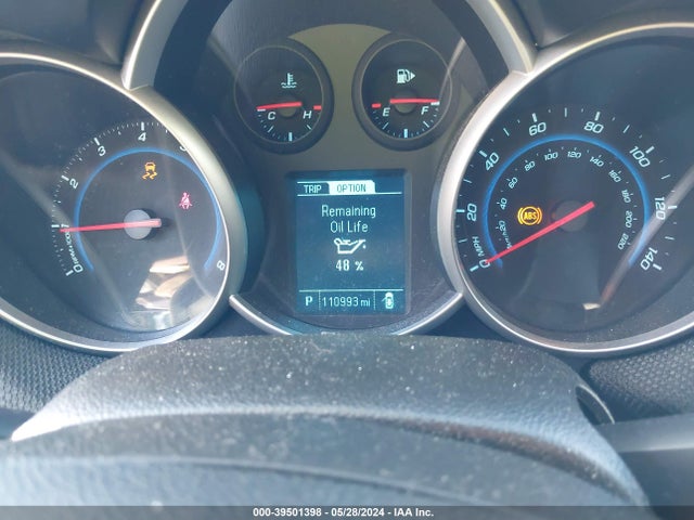 Продажа на аукционе авто 2013 Chevrolet Cruze 1lt Auto, vin: 1G1PC5SB4D7311440, номер лота: 39501398