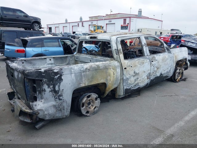 Chevrolet Silverado 1500 1lt 2016 3GCUKREC7GG338259 Image 4