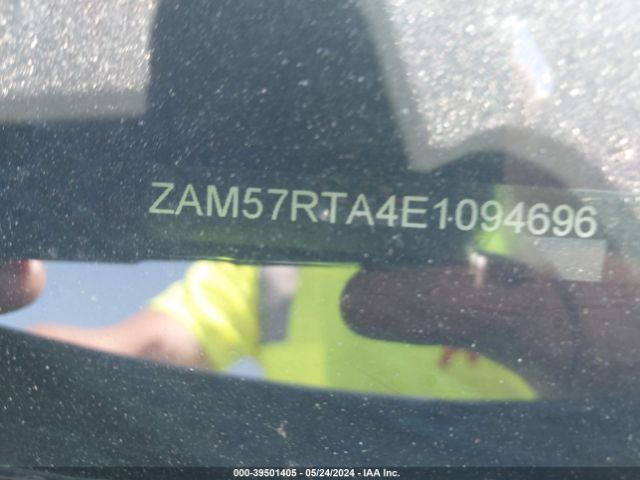 ZAM57RTA4E1094696 Maserati Ghibli S Q4