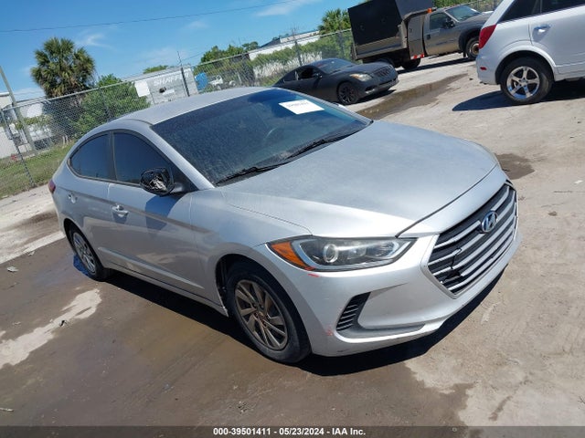 Hyundai ELANTRA SE 2017 KMHD74LF2HU109449 Image 1