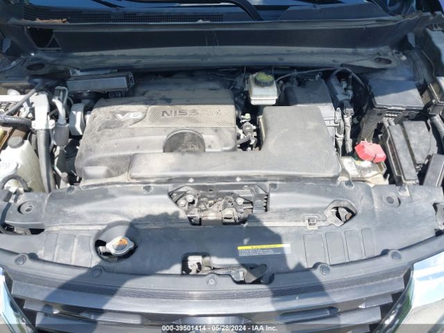 5N1DR2MN5HC612547 Nissan Pathfinder Platinum/s/sl/sv