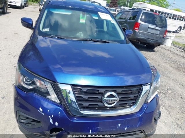 5N1DR2MN5HC612547 Nissan Pathfinder Platinum/s/sl/sv
