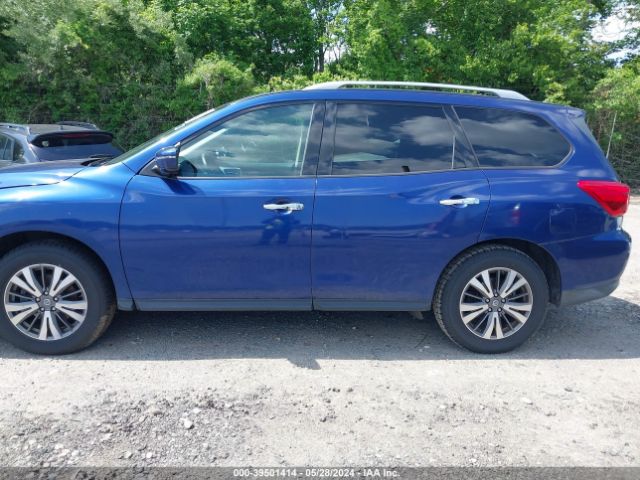 5N1DR2MN5HC612547 Nissan Pathfinder Platinum/s/sl/sv