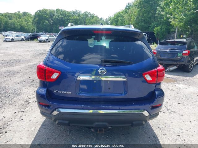 5N1DR2MN5HC612547 Nissan Pathfinder Platinum/s/sl/sv