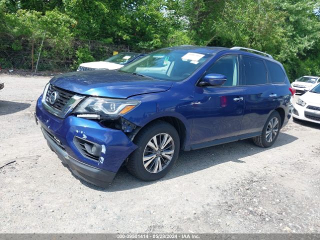 5N1DR2MN5HC612547 Nissan Pathfinder Platinum/s/sl/sv