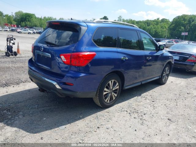 5N1DR2MN5HC612547 Nissan Pathfinder Platinum/s/sl/sv