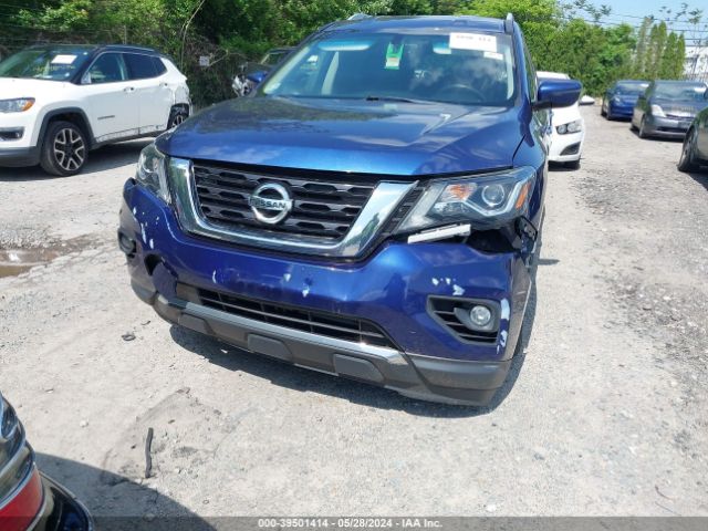5N1DR2MN5HC612547 Nissan Pathfinder Platinum/s/sl/sv