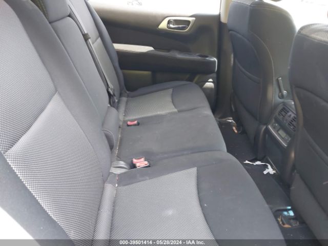 5N1DR2MN5HC612547 Nissan Pathfinder Platinum/s/sl/sv