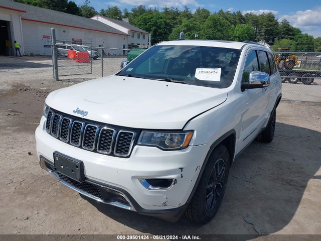 1C4RJFBG4JC458349 Jeep Grand Cherokee Limited 4x4