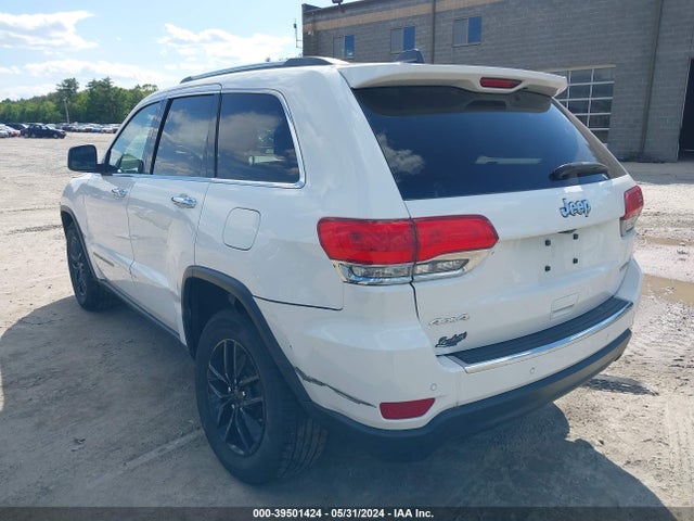 1C4RJFBG4JC458349 Jeep Grand Cherokee Limited 4x4