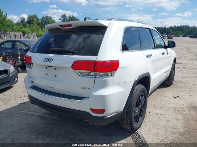 1C4RJFBG4JC458349 Jeep Grand Cherokee Limited 4x4