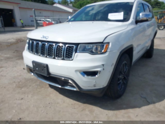 1C4RJFBG4JC458349 Jeep Grand Cherokee Limited 4x4