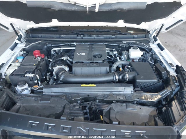 Nissan Frontier Pro-4x 4x4 2023 1N6ED1EK0PN641119 Image 10